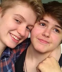 Real life boyfriends Jack and Olly 16