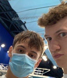 Congratulations Tom & Matty Olympic Gold Medalist Twink Tube