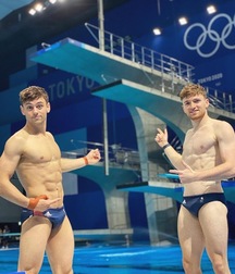 Congratulations Tom & Matty Olympic Gold Medalist Twink Tube 6100666a8f91e.jpeg