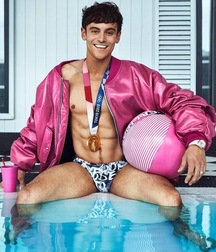 Tom Daley and friends gay porn tube