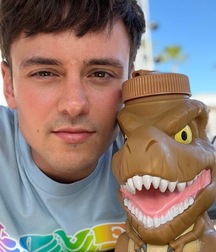 Twink Tube Tom Daley Out and About with Pride 48 guy tube hot fit boys