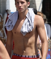 At the beach 