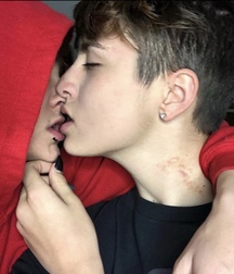 Kissing 