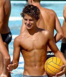 Mostly shirtless