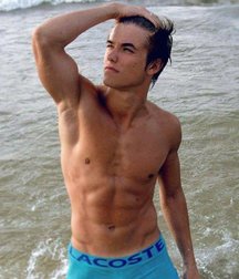 On the beach (mostly)