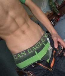 Shirtless Jeans