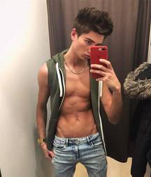 Guys with open shirts and Jeans 5df670cd32216.jpg