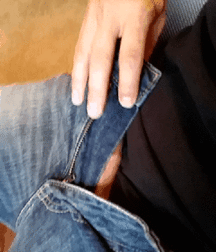 Guys in Jeans with the Dicks out 5df674de0a51b.gif