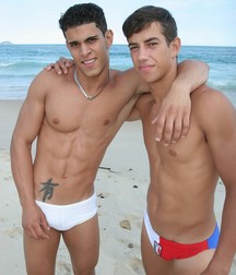 LJ Nicky and Rodrigo
