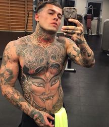 Rude and Tattooed 32
