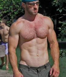 Otter Perfection masculine guys