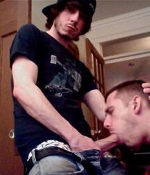 Oral Fixations swallow gay porn 4