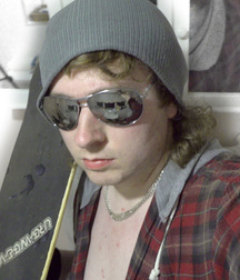 Skater Boy DAN1 Wank 'n' Cum Huge 3 Day Load on my Board :P