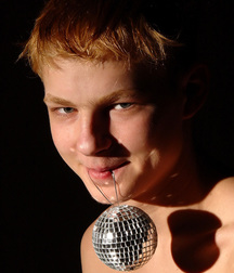 Willy 18 Years of Age - First Photo Shoot