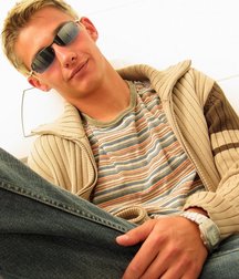 Rodney in the Shower