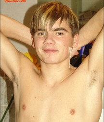 Phil - Famous Gay Boy Model Solo and his Sex Porn