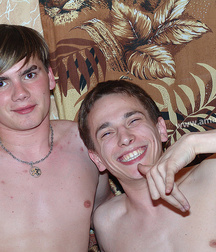 Phil and Gena - Two Top Gay Boys in Ultimate Sex Porn