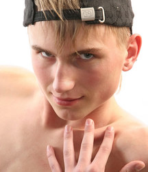 Rick - Teen Gay Boy on the Move with Porn