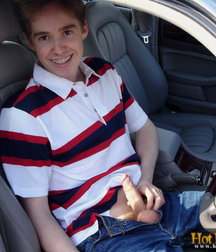 Rusty a Straight Boy giving a great Sex Performance