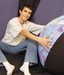 Baldie - Cute cock in hand in Twink Sex Porn