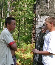 Klark & Skvo - Two Hot Gay Teen Boys Sex Porn Outdoors 5f3fe837b157d.jpg