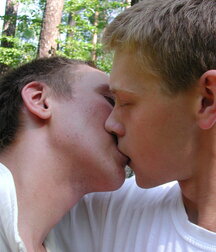 Klark & Skvo - Two Hot Gay Teen Boys Sex Porn Outdoors 5f3fe84b71824.jpg