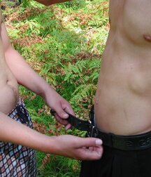 Klark & Skvo - Two Hot Gay Teen Boys Sex Porn Outdoors 5f3fe8716bf1a.jpg