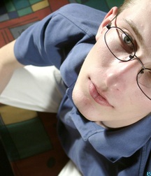 Malte C - Sexy nerd Gay Teen Boy Solo Porn