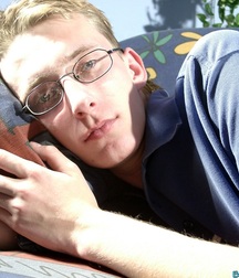 Malte C - Sexy nerd Gay Teen Boy Solo Porn 5f40cdce9e216.jpg