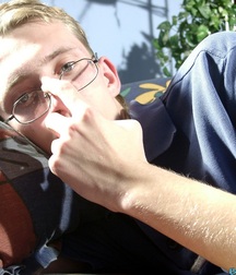 Malte C - Sexy nerd Gay Teen Boy Solo Porn 5f40cdd1d4786.jpg