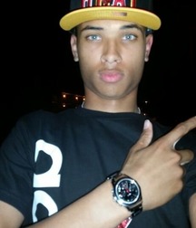 Blue and green eyed black twinks