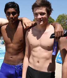 Twinks in pool 21