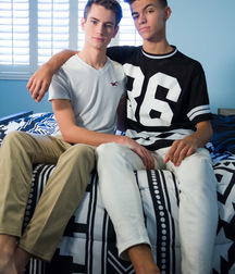 Young porn boys gay fucking twink sex 126