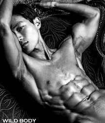 Asian in Black & White