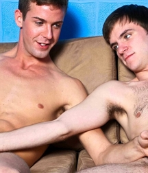 Naked smooth guys together