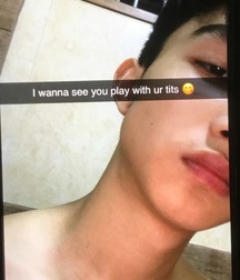 Young Teen Asian Boy