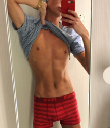 twink have fun solo and together 