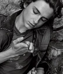 Hot and Famous--Timo!! B&W Edition!!