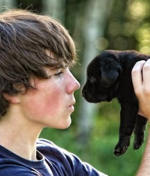 Boys and Their Animals 5df81fe558392.jpg