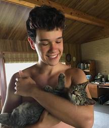 Boys and Their Animals 5df820025b42d.jpg