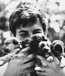 Boys and Their Animals 5df8203e53690.jpg