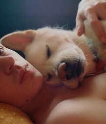 Boys and Their Animals 5df820413ef3c.jpg