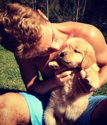 Boys and Their Animals 5df82046919b4.jpg