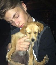 Boys and Their Animals 5df82049c9723.jpg