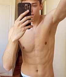 What I see athletic twink tube