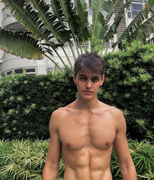 Deep blue need you eyes twink tube love 6254d8fab3dae.png