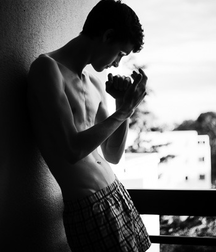 Deep blue need you eyes twink tube love 6254d94f16872.png