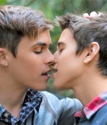 Boys hot kisses twink love tube life