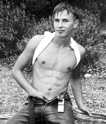 Mike in B&W - Russian boy  gets naked in the woods 5e4a0f42f1d3a.jpeg