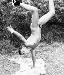 Mike in B&W - Russian boy  gets naked in the woods 5e4a0f7367def.jpeg
